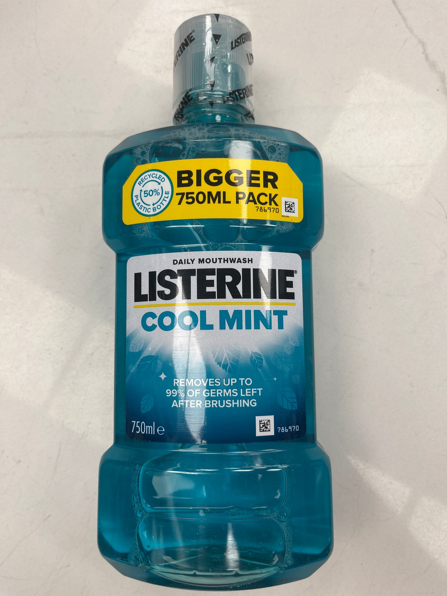 Listerine mouthwash