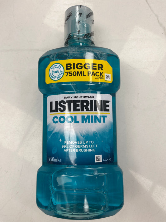 Listerine mouthwash