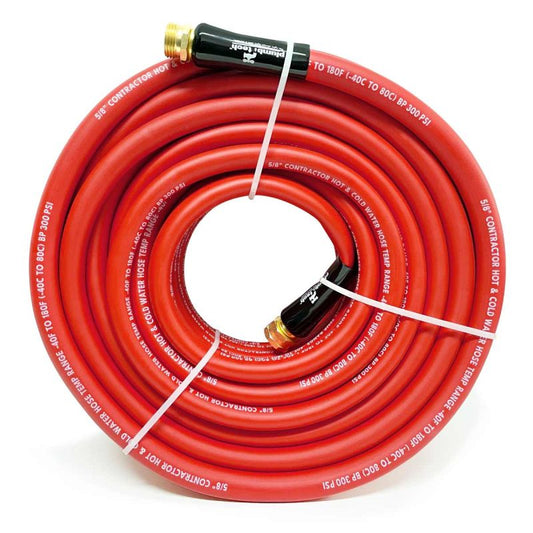 Contractor grade water hose 100 feet