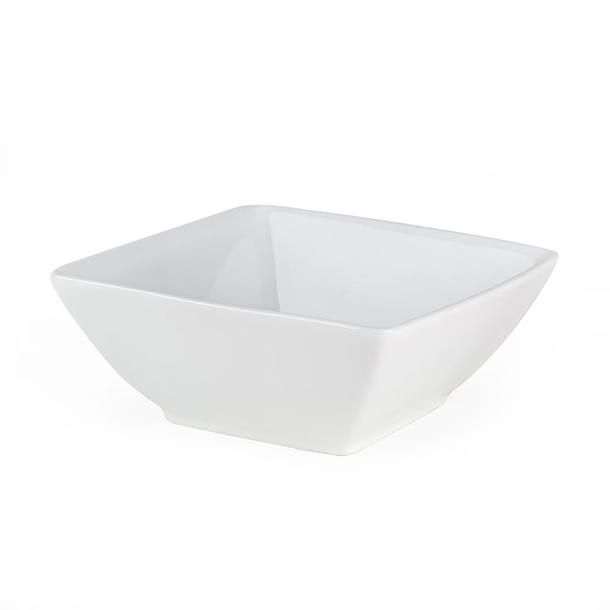 Med.SQ.White.Salad,Bowl