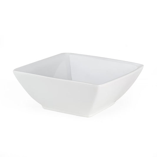 Med.SQ.White.Salad,Bowl