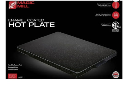 Magic Mill Large Hot Plate 23”x17”