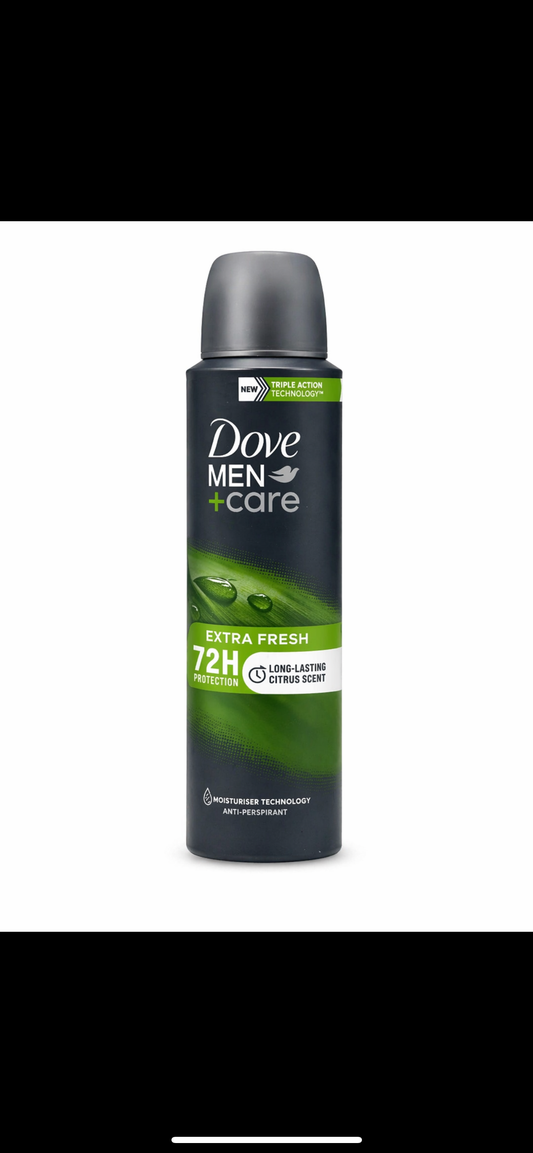 Dove men’s deodorant spray ￼