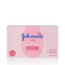 Johnson's Bath Baby Bar (85G) - 3oz