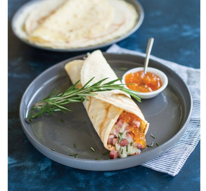 Traditional French Steel Crepe Pan