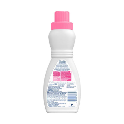 Woolite Delicates Hypoallergenic Liquid Laundry Detergent, 16 fl oz, 8 Loads, Hand & Machine Wash