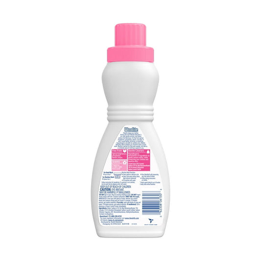 Woolite Delicates Hypoallergenic Liquid Laundry Detergent, 16 fl oz, 8 Loads, Hand & Machine Wash