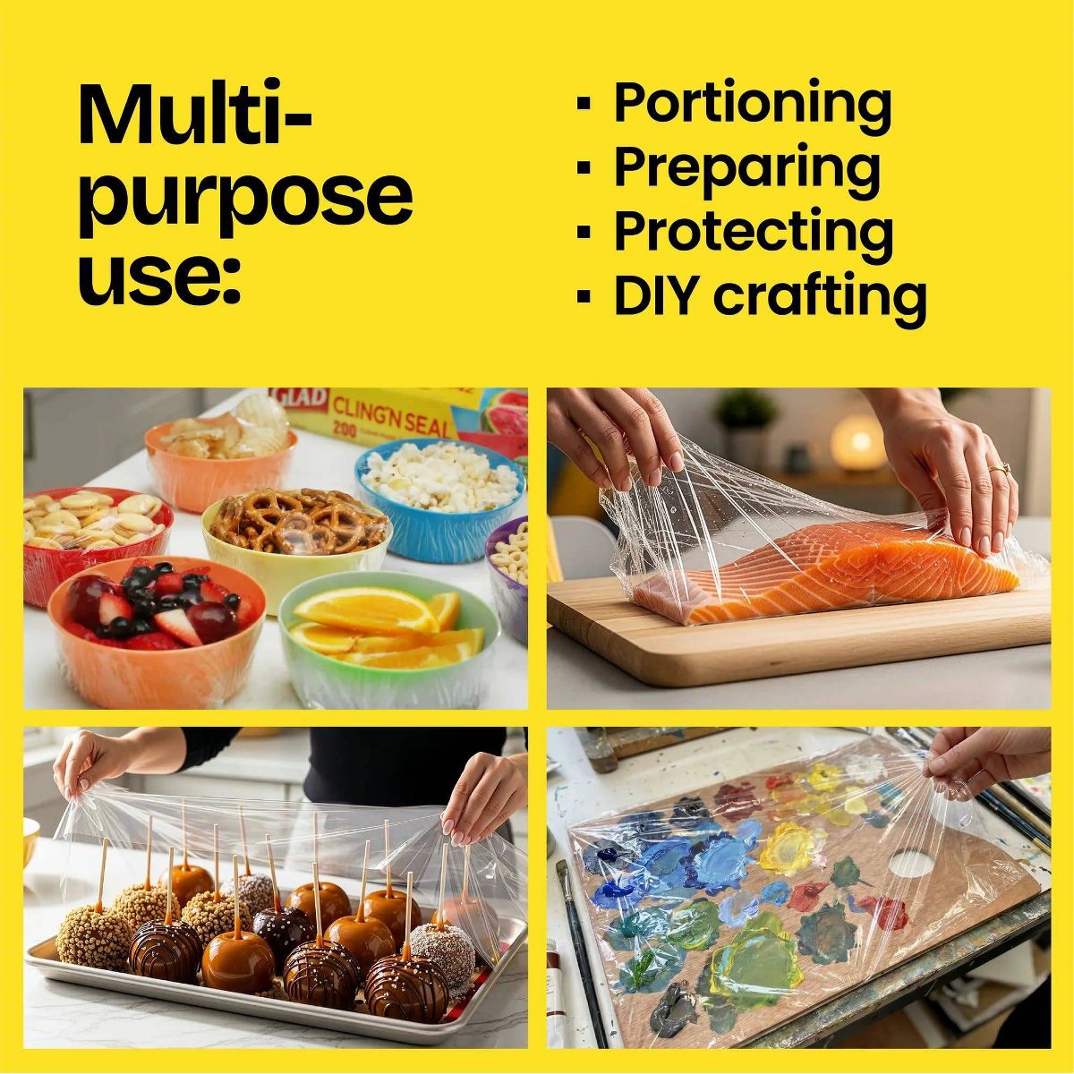 Glad Cling Wrap - 300 sq ft