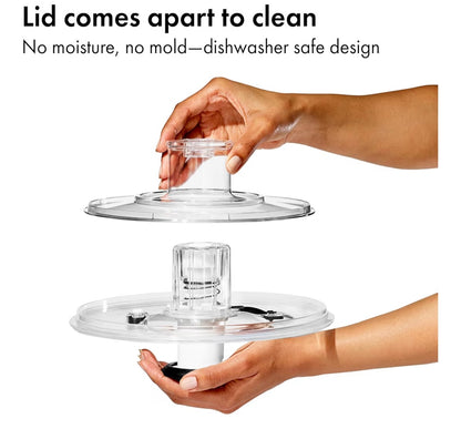 OXO SALAD SPINNER-LARGE SOFT WORKS