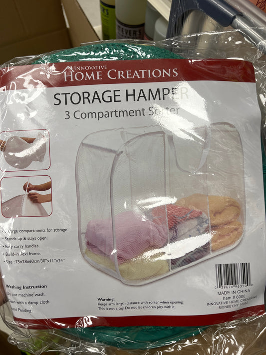 Storage Hamper 30x11x24