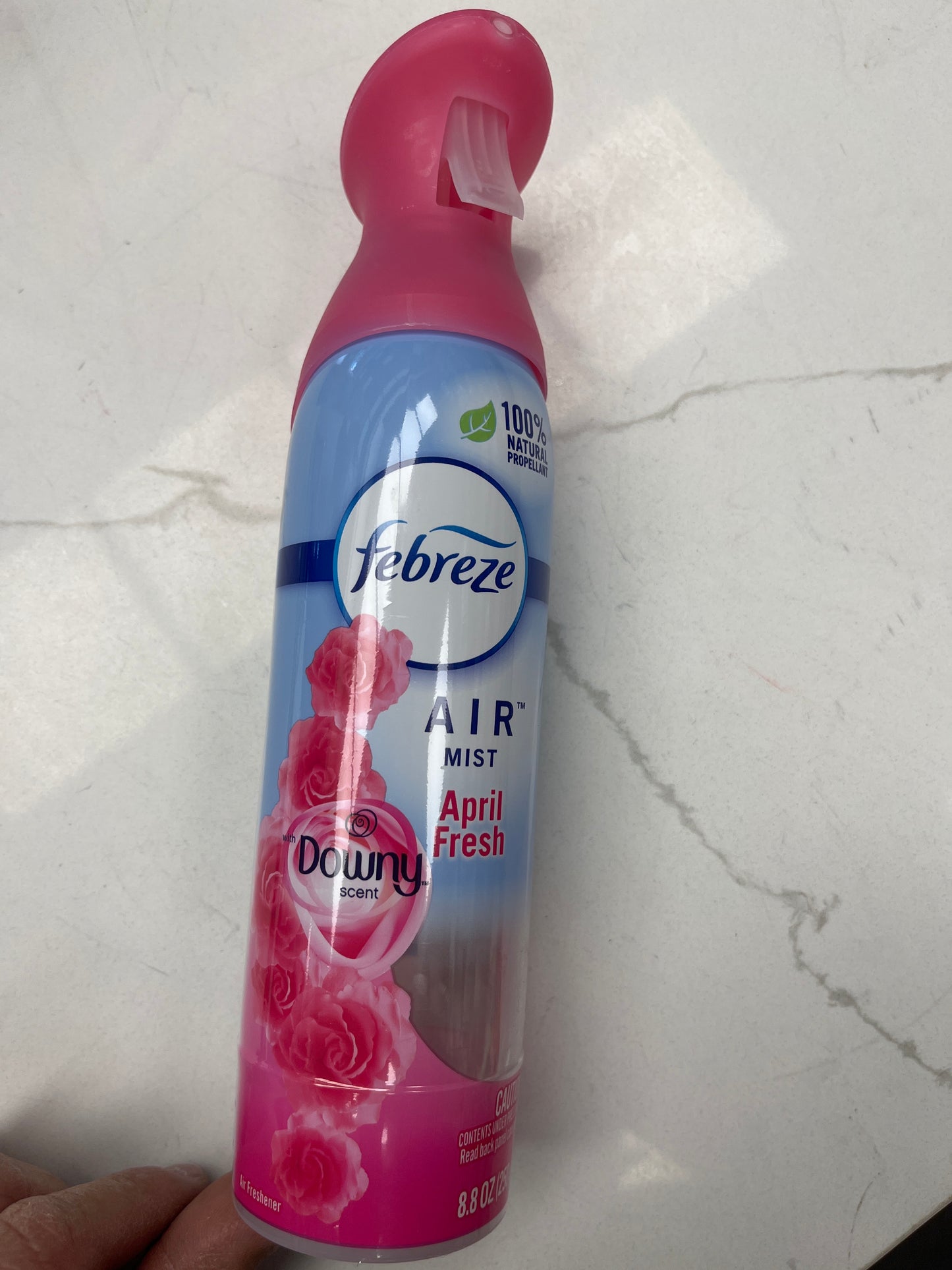 Fabreze spray Downy