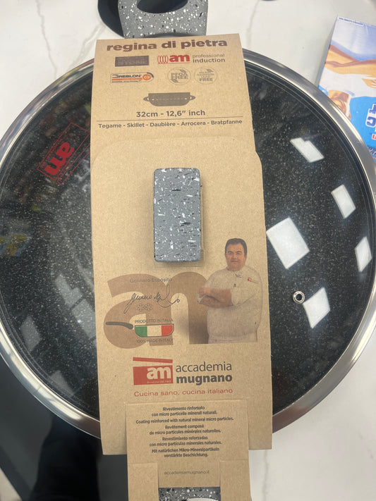 Ceramic pot made in Italy