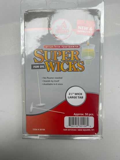 2.1/2" Wisk Large Tab 50pc