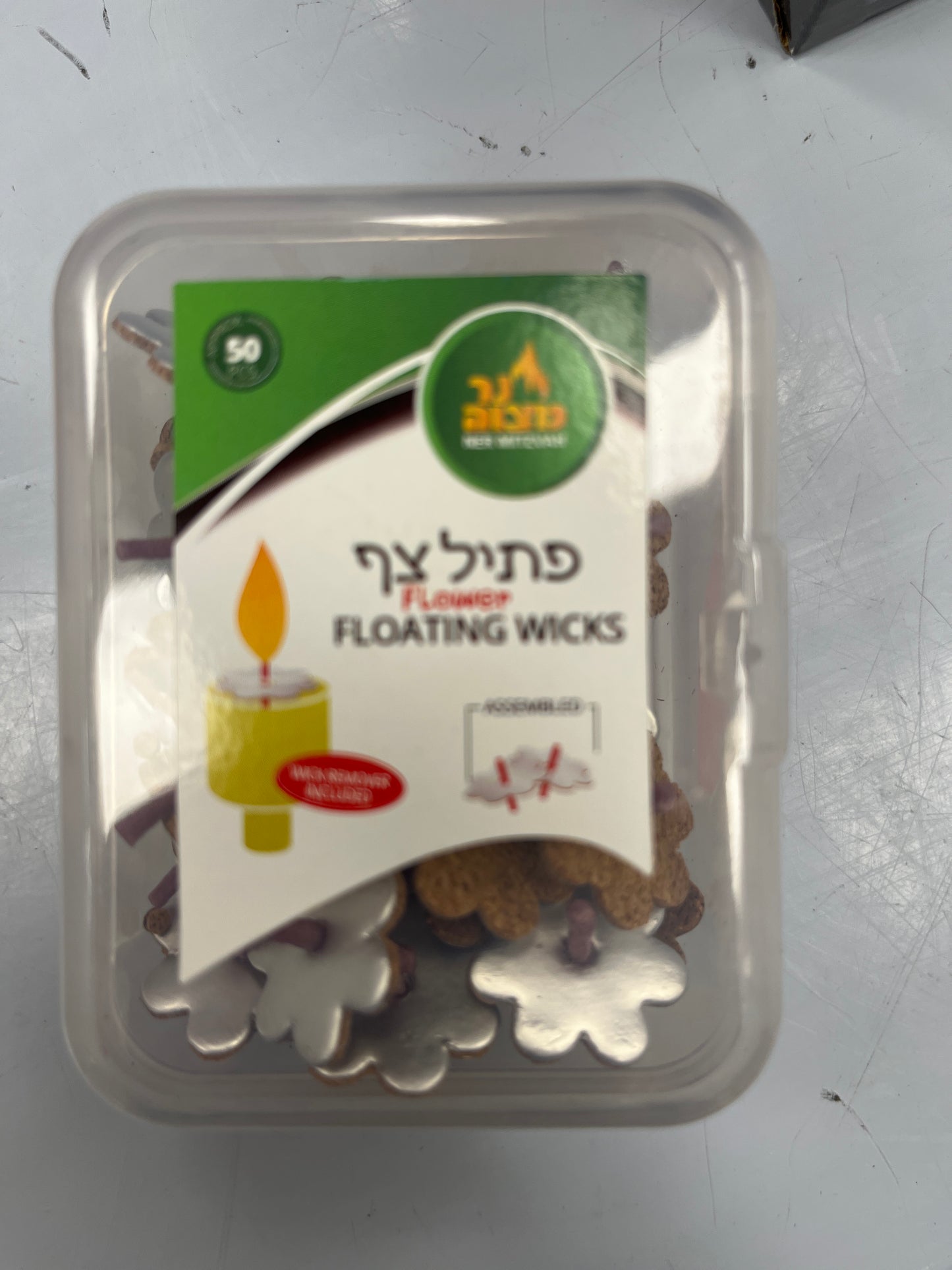 Pre-Assembles Flower Wicks