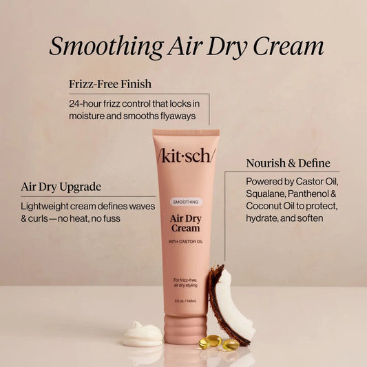 Kit.sch/ air dry cream with castor oil