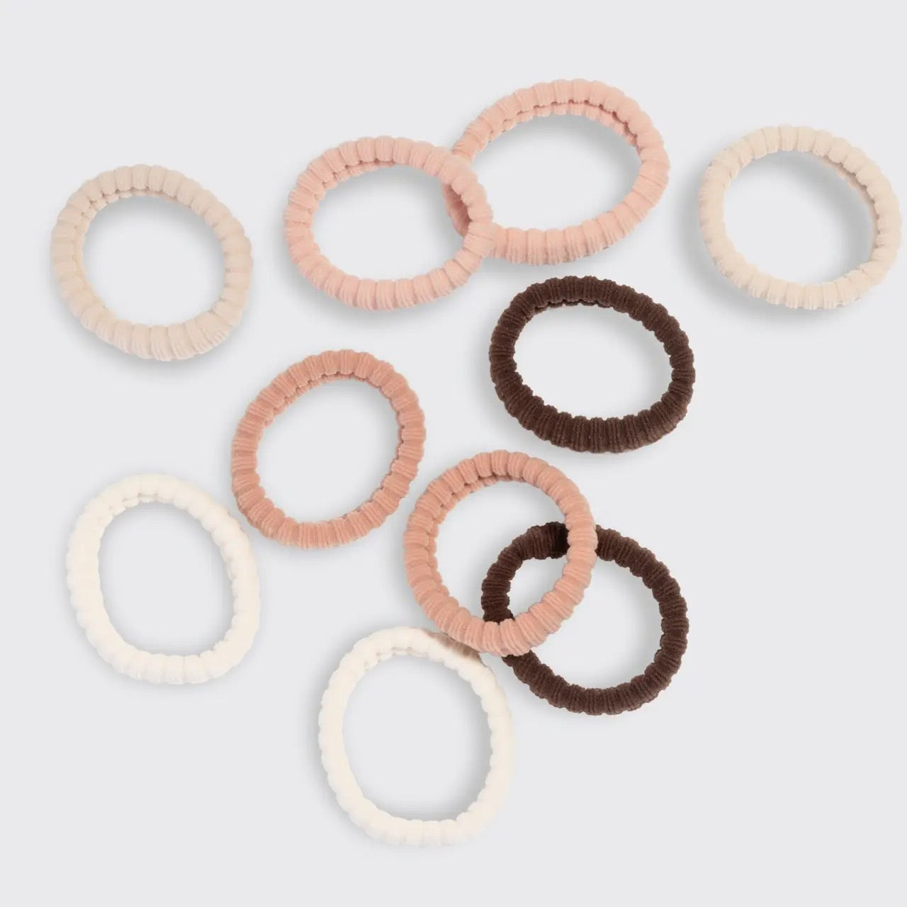 Kit.sch/ hair ELASTICS 10 pack ￼￼