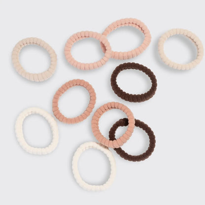 Kit.sch/ hair ELASTICS 10 pack ￼￼
