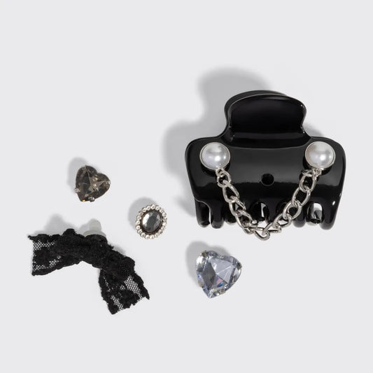 Kit.sch/ customizable cloud clip set 7piece ￼