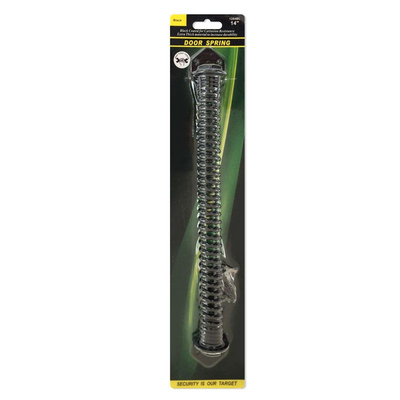 Gate and Door Closer Spring 14"- Black