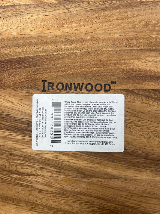Ironwood large salad bowl