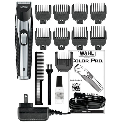 Wahl Cord/Cordless Rechargeable Electric Beard Hair Trimmer for Men with 19 Cutting Lengths