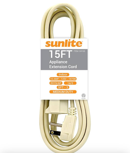 Extension cord 15 feet heavy duty ï¿¼
