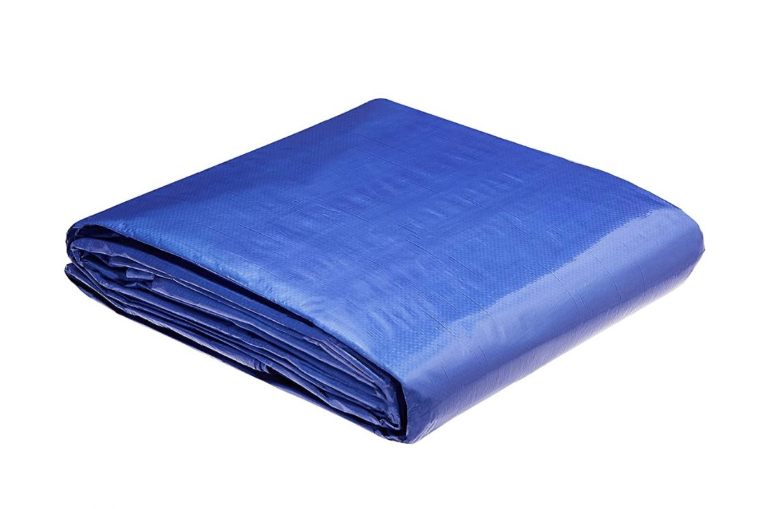 Blue Tarp 12X12