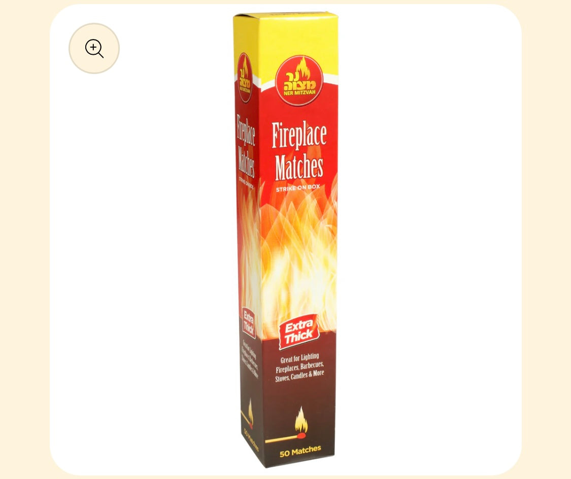 Fireplace Matches 50 count