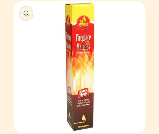Fireplace Matches 50 count