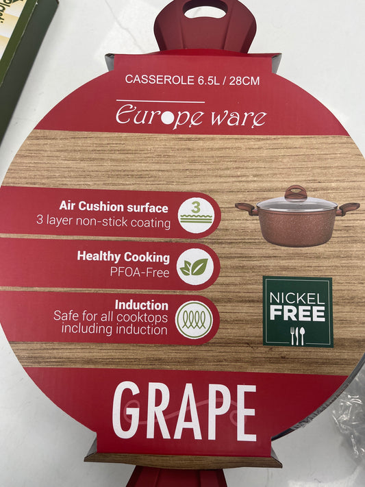 Ceramic pot 6.5 quart