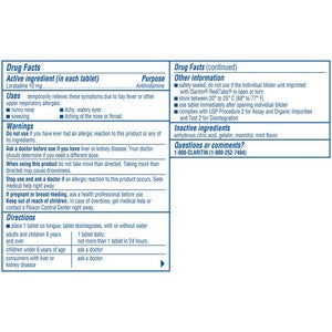 Claritin 24HR Relief 10mg RediTabs, 60 CT