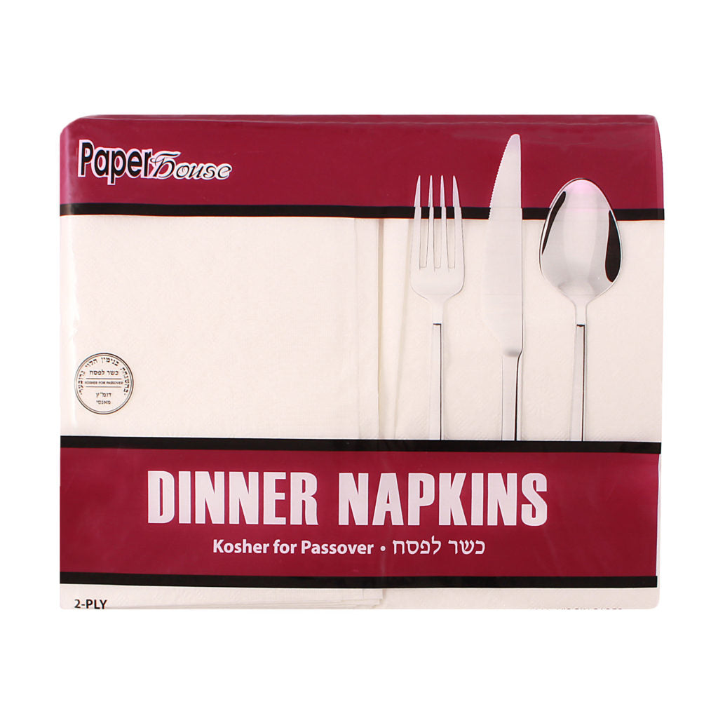 Dinner Napkins 100 ct kosher for Passover