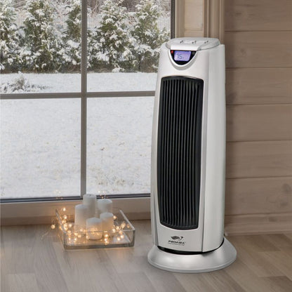 Digital Tower Heater with Remote Control 1500 Watts