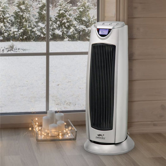 Digital Tower Heater with Remote Control 1500 Watts