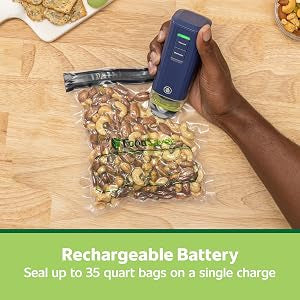 FoodSaver(R) Handheld+ 2-in-1 Vacuum Sealing System