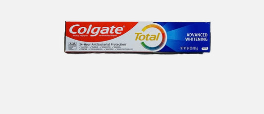 Colgate Total toothpaste Whitening 6.4oz