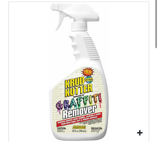 KRUD KUTTER-GRAFFITI REMOVER 32 oz