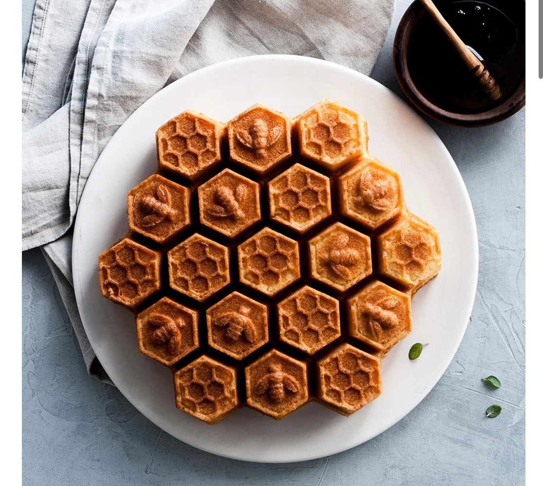 Honeycomb Pull-Apart Pan