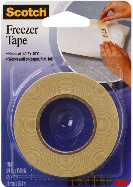 3M Scotch freezer tape -40°F￼