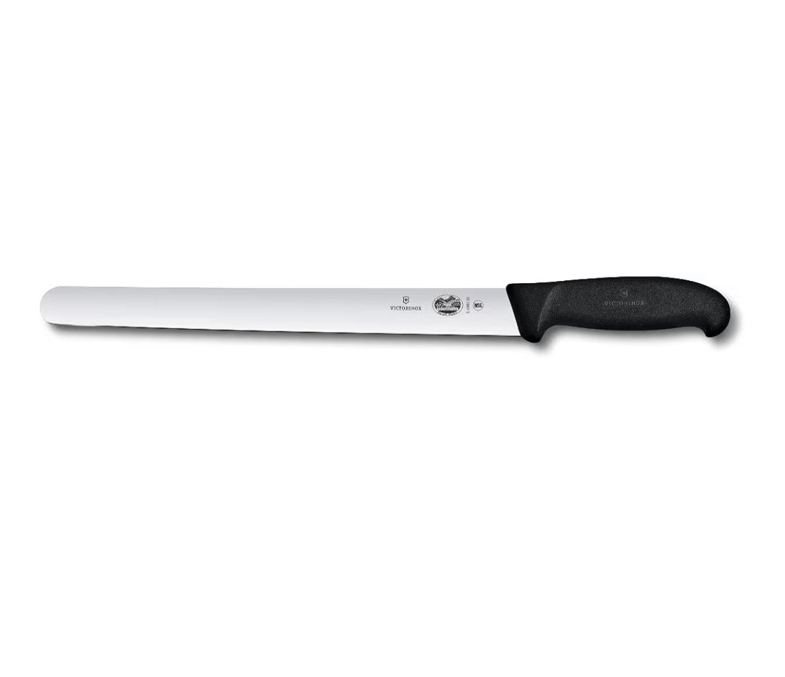 Victorinox Fibrox 12-Inch Slicing Knife with Straight Edge and Black Handle
