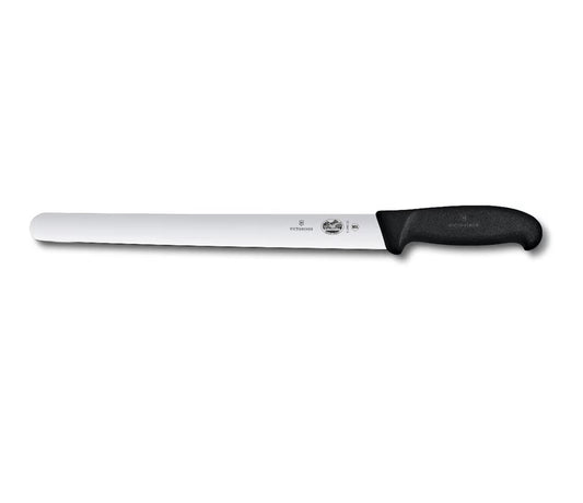 Victorinox Fibrox 12-Inch Slicing Knife with Straight Edge and Black Handle