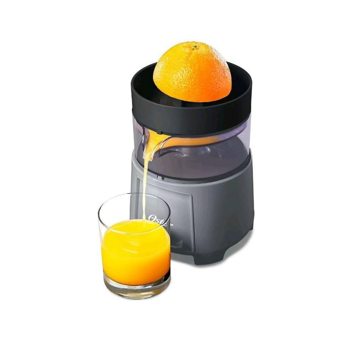 Oster Electric Citrus Juicer, High-Performance Silver 75 Watt Motor Electric ...