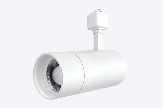 Luxrite LR43875 3" ZOOMABLE H-TRACK HEAD - 5 CCT SELECTABLE WHITE FINISH