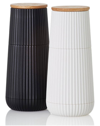 Adhoc salt and pepper mill set ￼