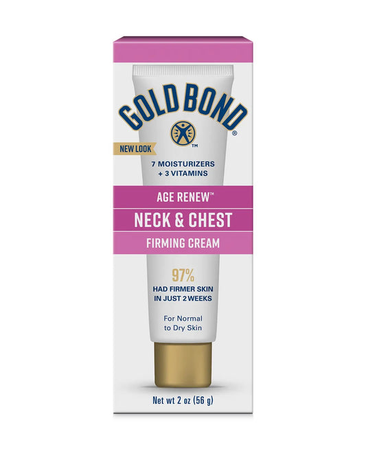 Gold Bond neck and chest cream