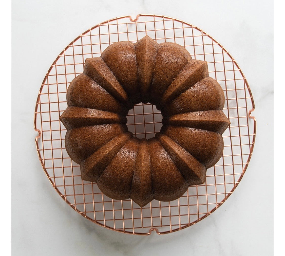 Round Copper Cooling & Serving Grid 13”
