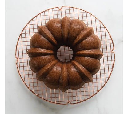 Round Copper Cooling & Serving Grid 13”