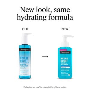 Neutrogena Hydro Boost Fragrance-Free Gel Facial Cleanser 12 Ounces