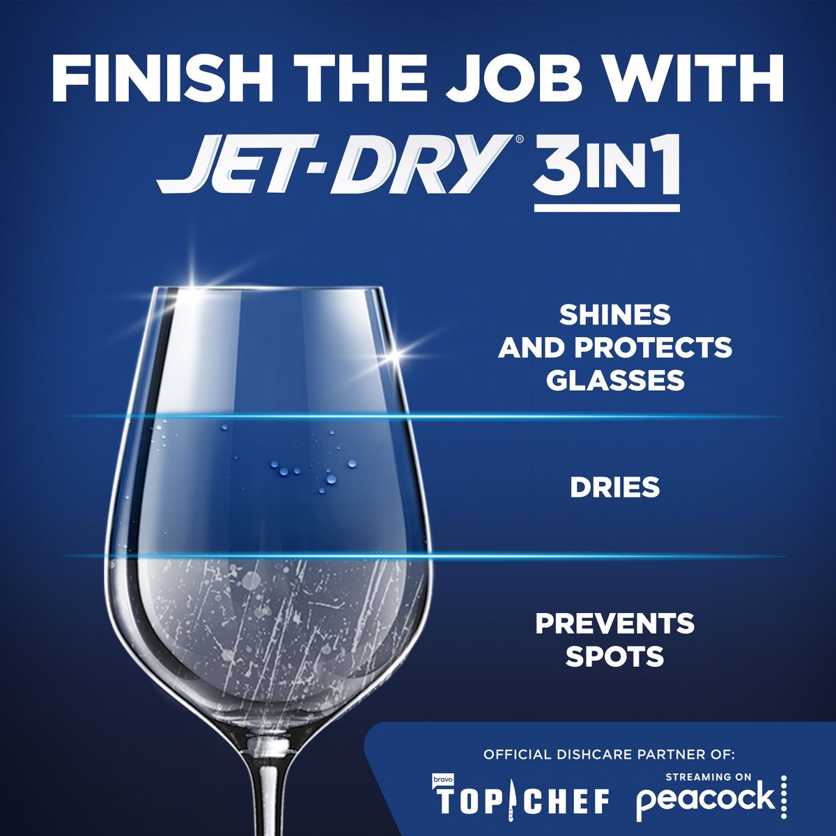 Finish Jet-Dry Rinse Aid, Dishwasher Rinse & Drying Agent - 8.45 fl oz: Plastic Bottle, Aluminum-Free, Unscented Liquid