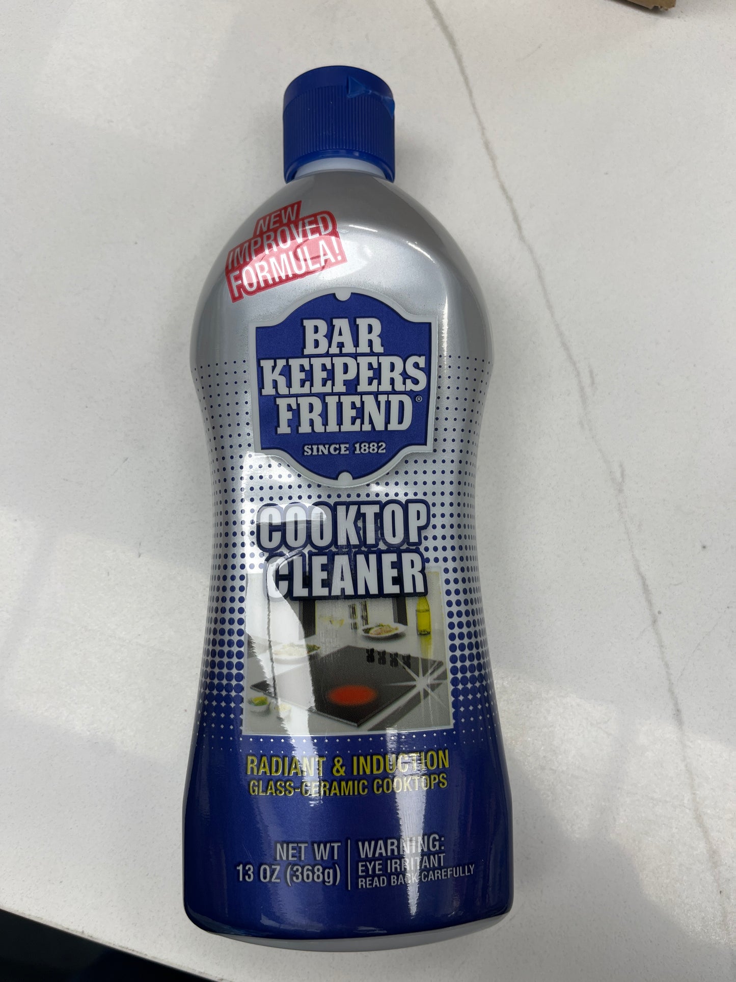 Bar Keepers Cooktop Cleaner